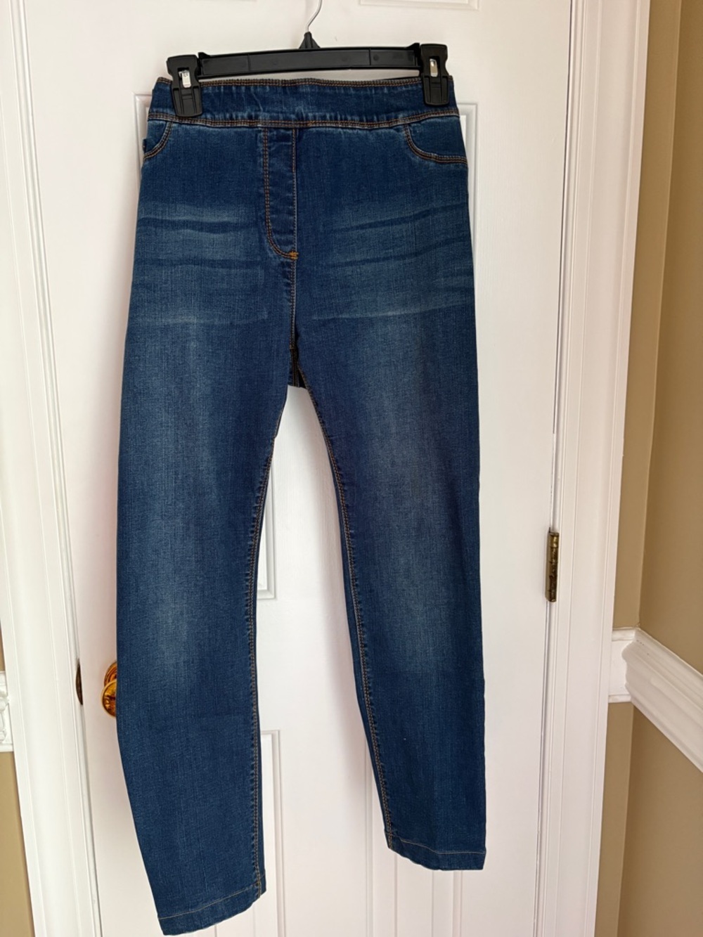 Coco + Carmen Straight Leg Dark Blue Women’s Jeans XL Petite